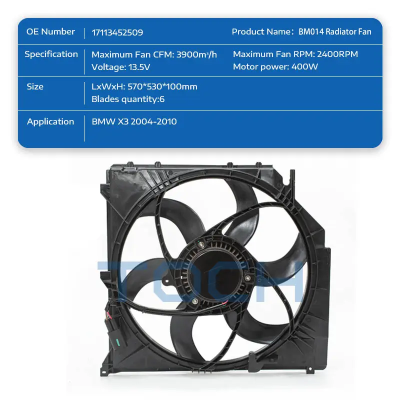 wholesale engine radiator fan suppliers for sale 2