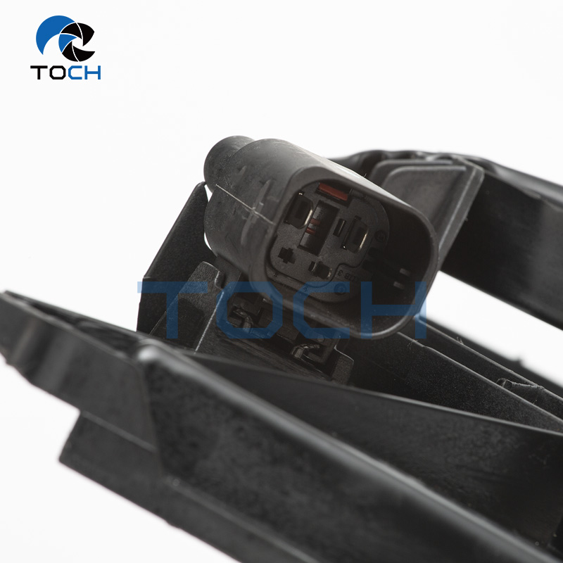 TOCH 850W Condenser Brushless Radiator Fan 17428618242 /17427634471  /17427616104 For BMW X8 3