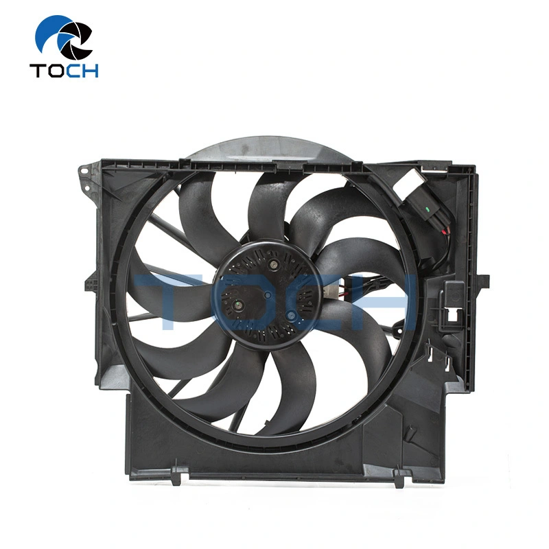 Electric Condenser Radiator Fan Assembly 17427545366 For BMW X1 1