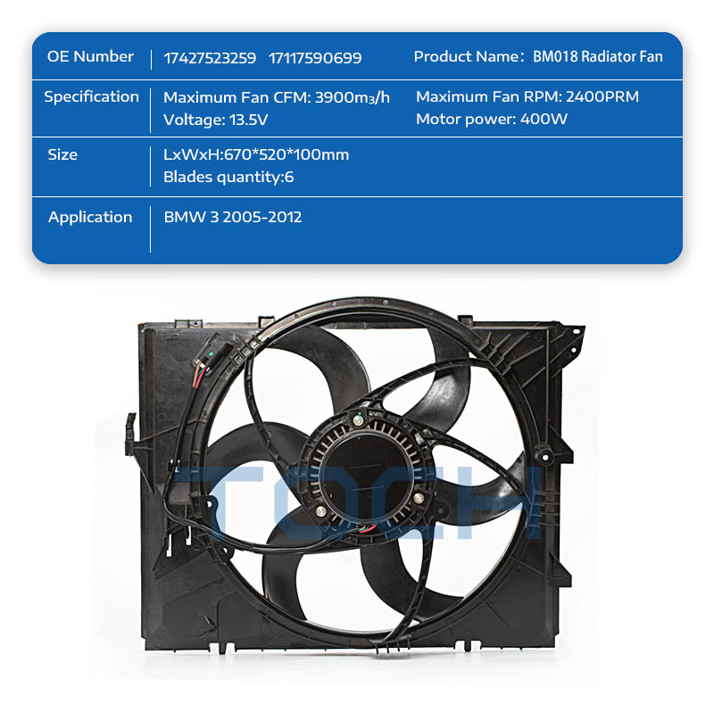 good automotive cooling fan suppliers for engine 2