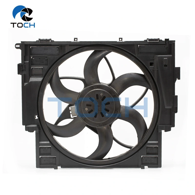 4 Cylinders 400 Watt Auto Electric Fan 17418642160 For BMW 5 1