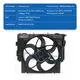 TOCH factory price brushless radiator fan assembly factory for car 2