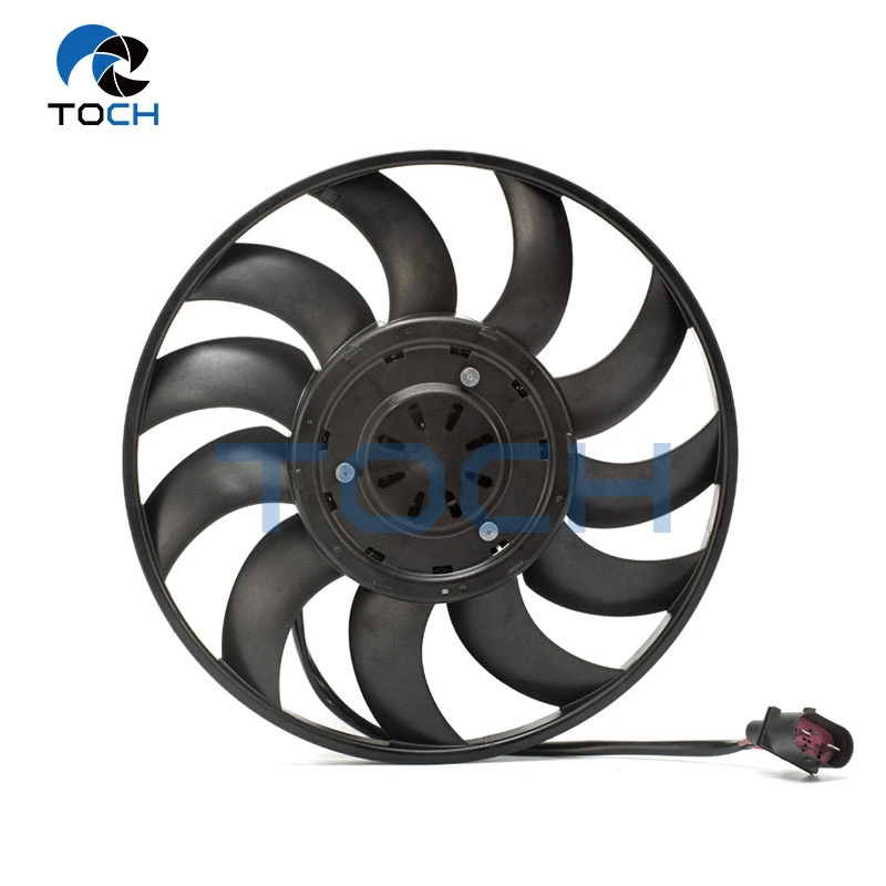 Auto Radiator Fan Replacement 4H0959455AB/4H0959455AD for Audi A8 Aftermarket parts 1