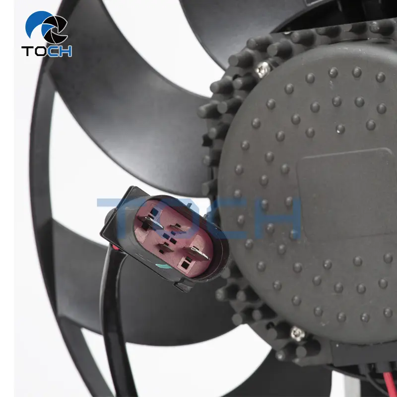 TOCH radiator cooling fan manufacturers for engine 3