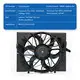custom car radiator electric cooling fans manufacturers for car 2