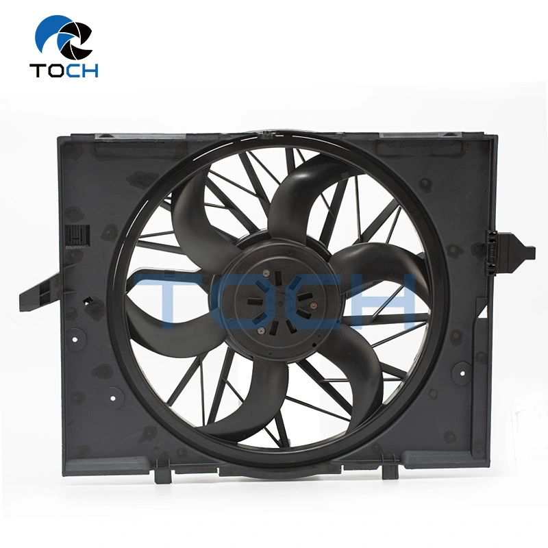 400W Engine Brushless Cooling Fan Assembly 17427540681 For BMW 5 Series 1