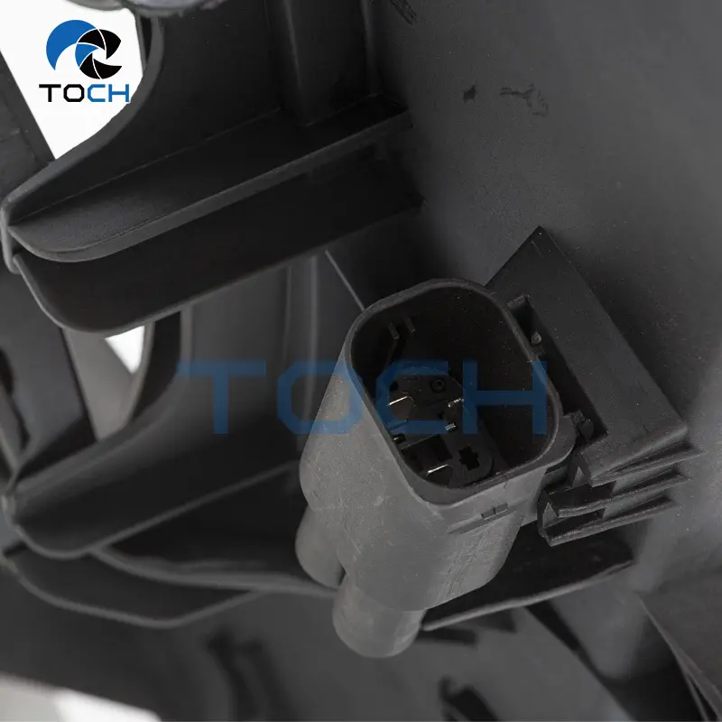 custom car radiator electric cooling fans manufacturers for car 3