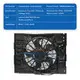 TOCH brushless radiator fan suppliers for engine 2