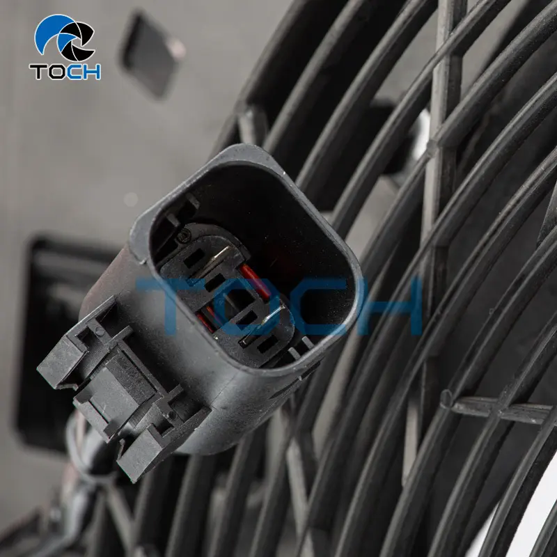 TOCH brushless radiator fan suppliers for engine 3