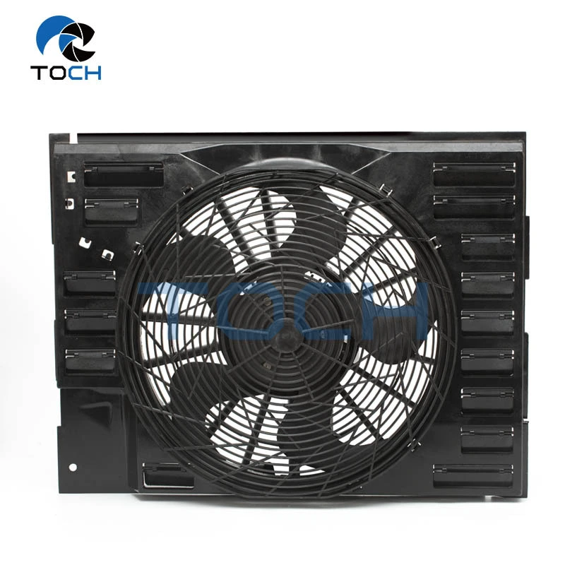 OE No.64546921379/64547603657 High Performance Radiator Fan Replacement For BMW 7 Series 1