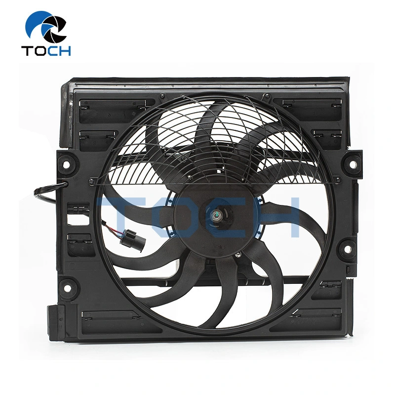 Condenser cooling fan assembly 400w 64548380774 for bmw 7 series 1