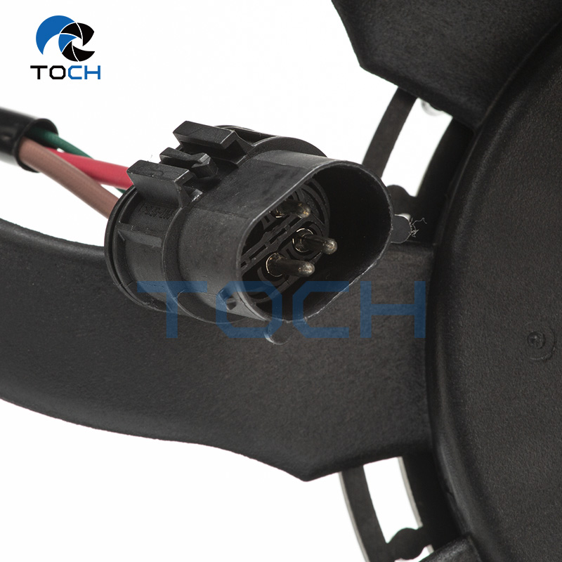 TOCH best automotive cooling fan factory for engine 3