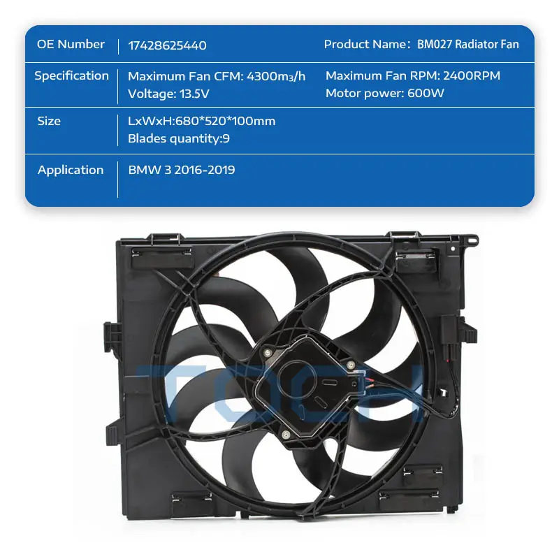 good brushless radiator fan for business for sale1 2