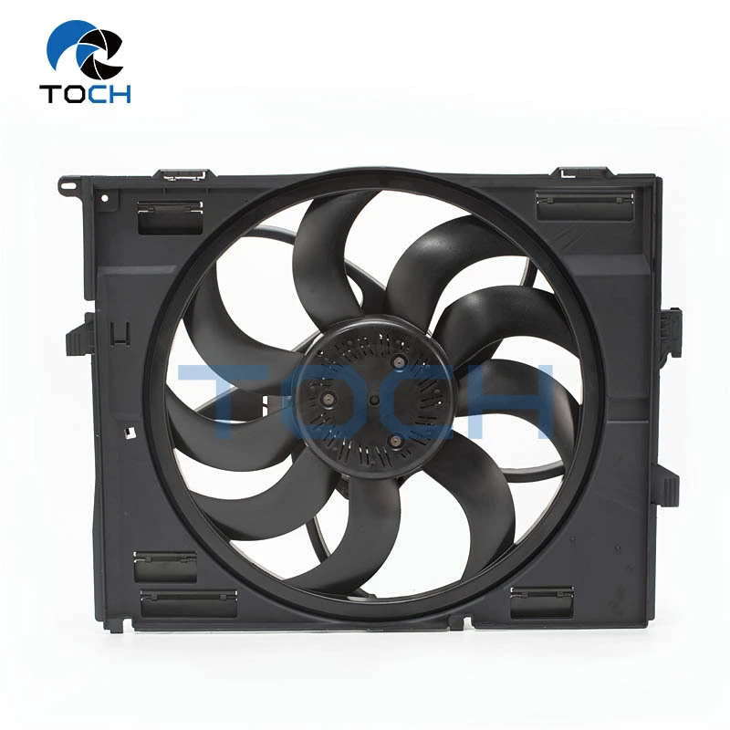 Auto Radiator Fan Housing With Fan OE #17428625440 For BMW 3 Series 1