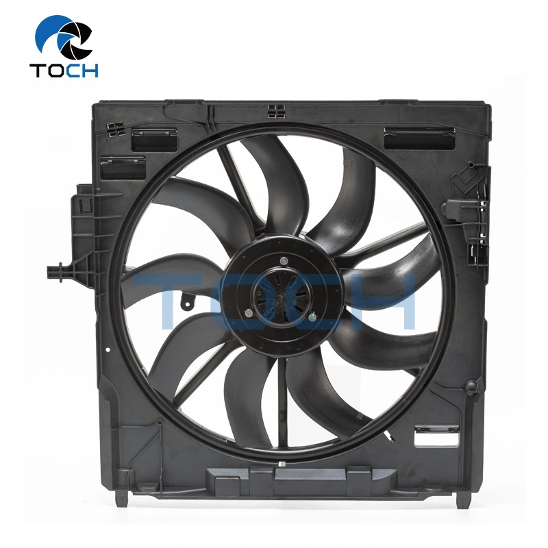 17428618243 /17427647754 /17427576281 850W Brushless Cooling Fan And Motor Assembly For Select BMW Model 1