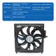 TOCH oem bmw cooling fan factory for engine 2