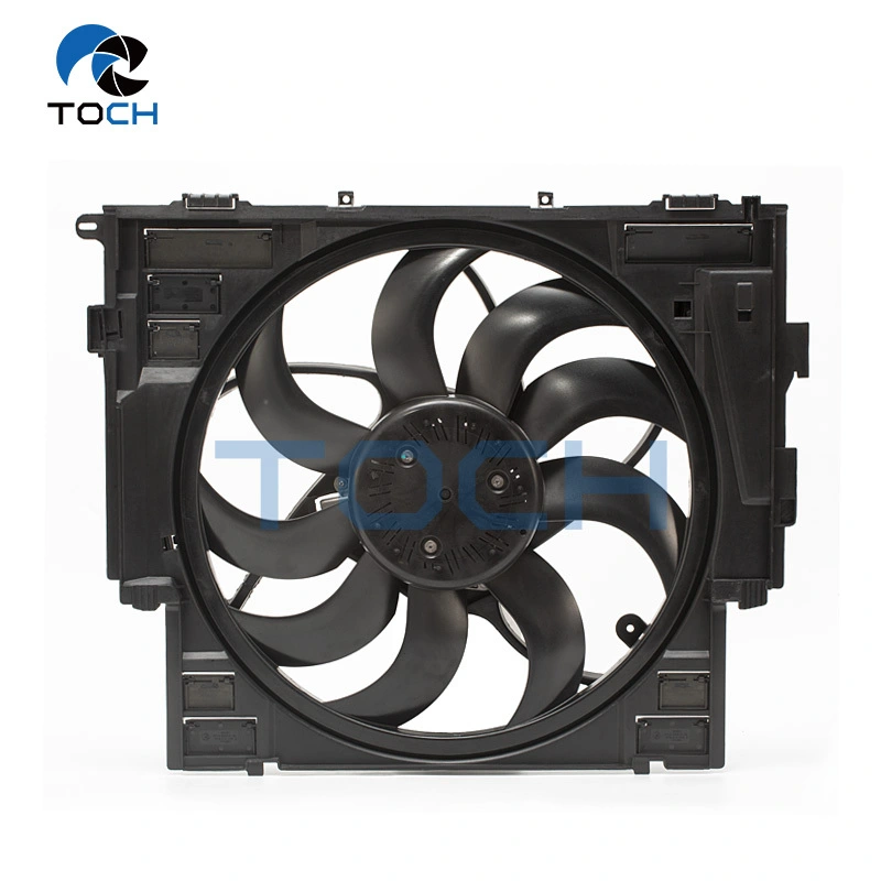 New Condition Toch Brand Cooling Fan Assy 17418642161 With Control Module For BMW 5ER 1
