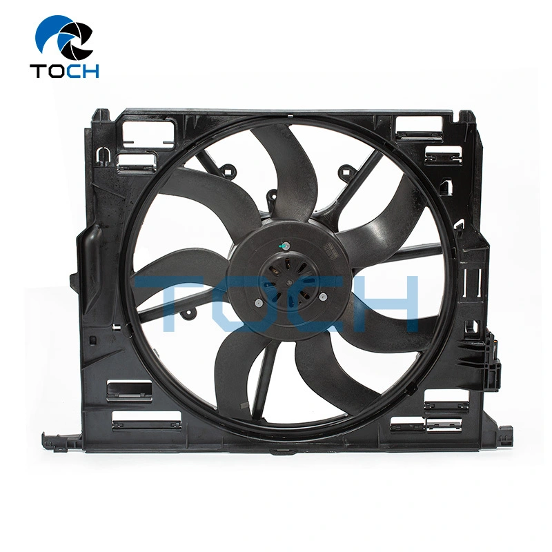 Auto Radiator Cooling Fan Radiator Fan Assy 17428509741 For BMW 5 1