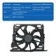 TOCH wholesale radiator cooling fan factory for engine 2