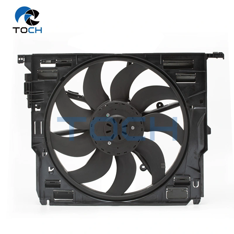 Auto Electric Cooling Fan Auto Aftermarket Parts 17428509743 For BMW 5 1