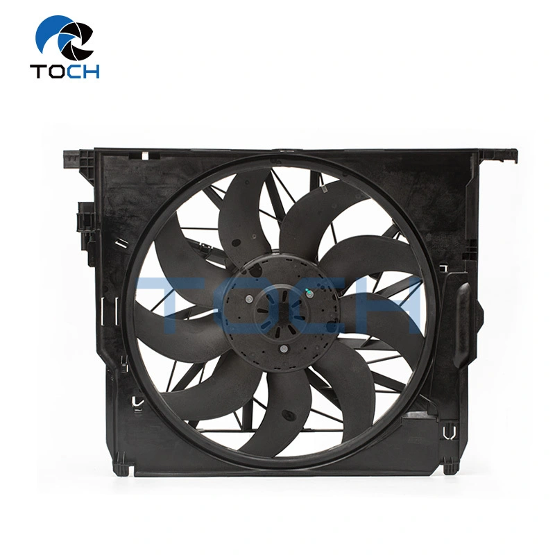 17417589028 Brushless Radiator Fan Aftermarket Radiator Fan Replacement For BMW 7 Series 1