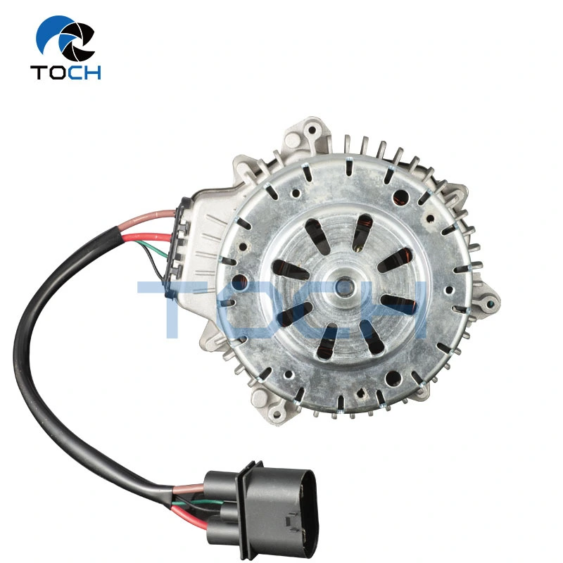 Manufacturer Direct Sale Auto Radiator Fan Motor For Audi Car Aftermarket Parts 1