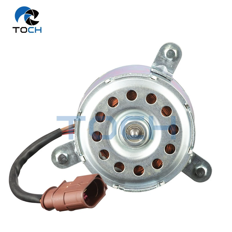 Automobile Low noise A/C Condenser Fan Motor For VW/AUDI/SKODA 1
