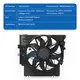 hot sale brushless radiator fan assembly factory for engine 2
