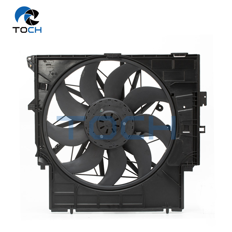 Auto Radiator Fan Replacement Car Parts 17427560877 For BMW X3 600W 1