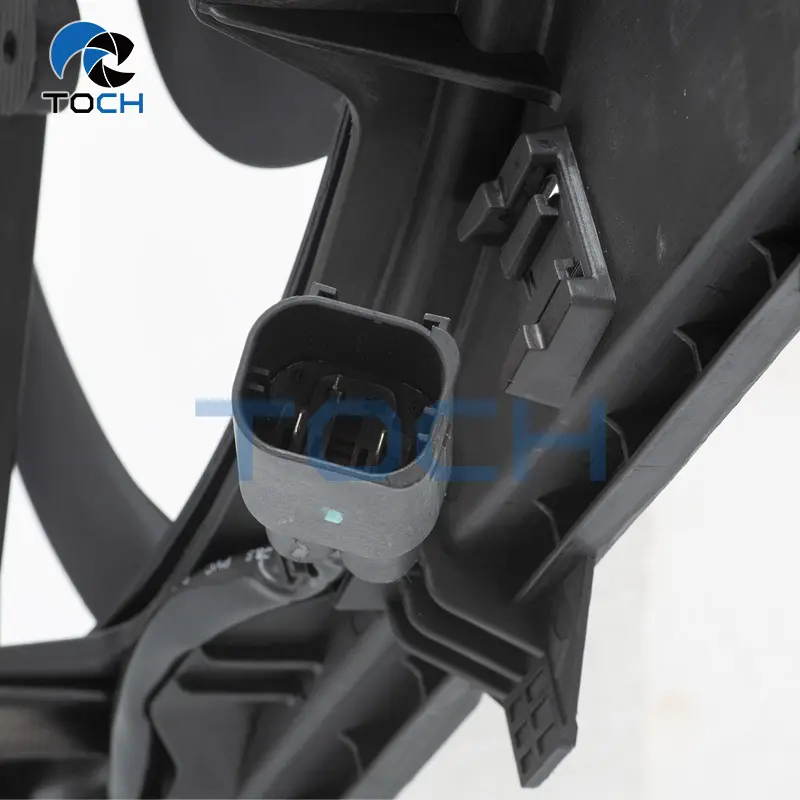 hot sale brushless radiator fan assembly factory for engine 3