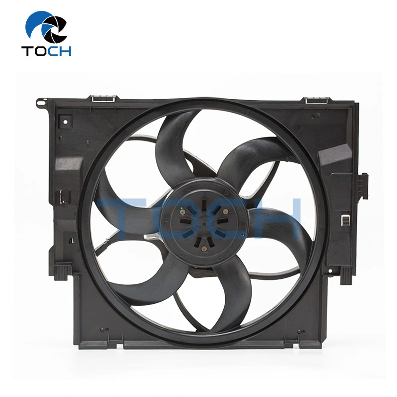 Vehicle AC Radiator Fan 17428641963 /17427640509 For BMW 3 Aftermarket Parts 1