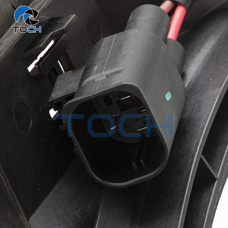 TOCH high-quality brushless automotive cooling fan supply for bmw 3