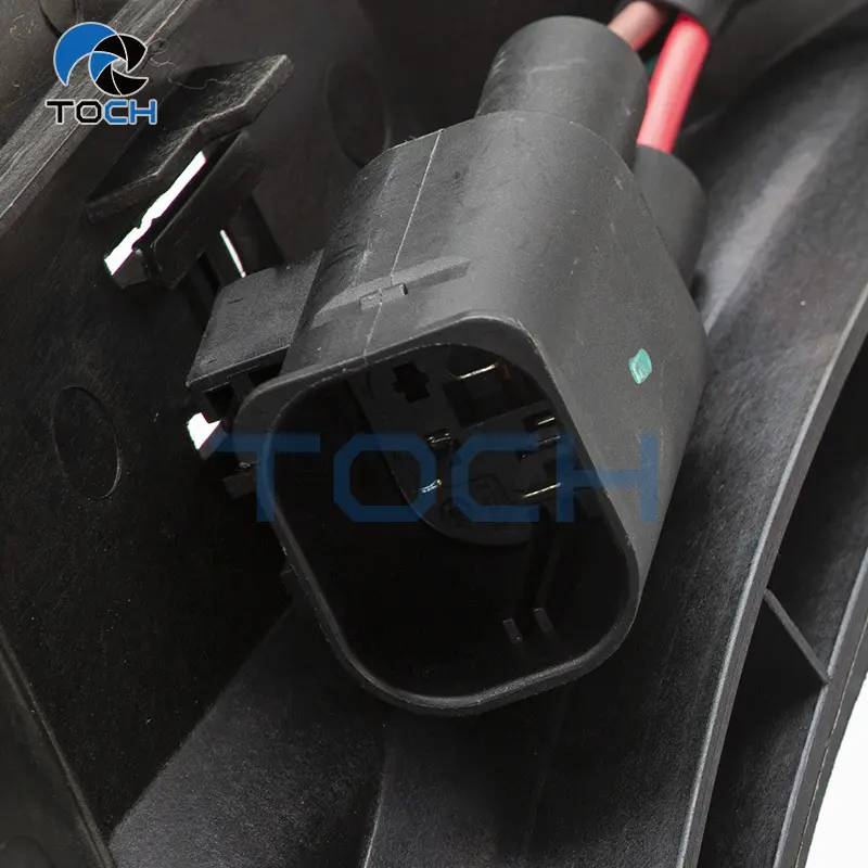 TOCH brushless automotive cooling fan company for bmw 3