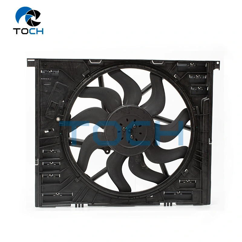 Engine Auto Parts Cooling Fan Assembly For BMW 3 Series 400W 17428666815 1