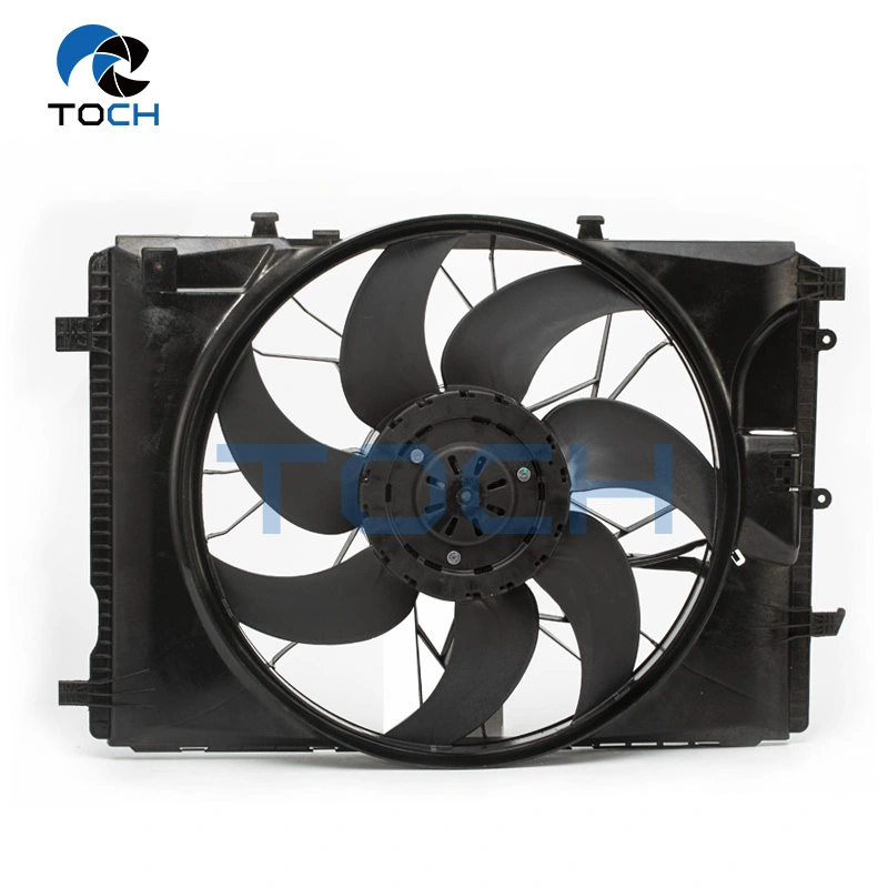 Auto Radiator Auxiliary Fan Assembly A2045000293 /A2049066802 For BENZ 1