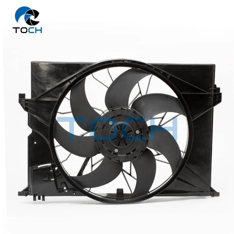 Auto Spare Parts For Benz Aftermarket Radiator Cooling Fan 600W A2215000993/A2215000493/A2215001193 1