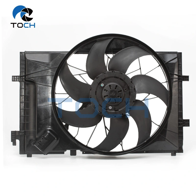 Chinese Manufacturer Radiator Fan Auto Engine Parts A2035001693 /A2035000493 /A2035000293 /A2035000093 For Benz 1