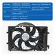 TOCH mercedes benz radiator fan replacement for business for car 2