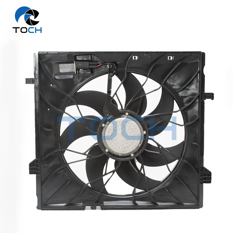 TOCH Quality Aftermarket Auto Parts Radiator fan A0999062400/A0999060700 For Benz 1