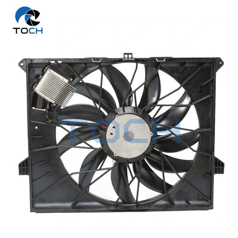Easy Install Auto Brushless Engine Cooling Fan For Benz  A1645000193/A1645000593 1