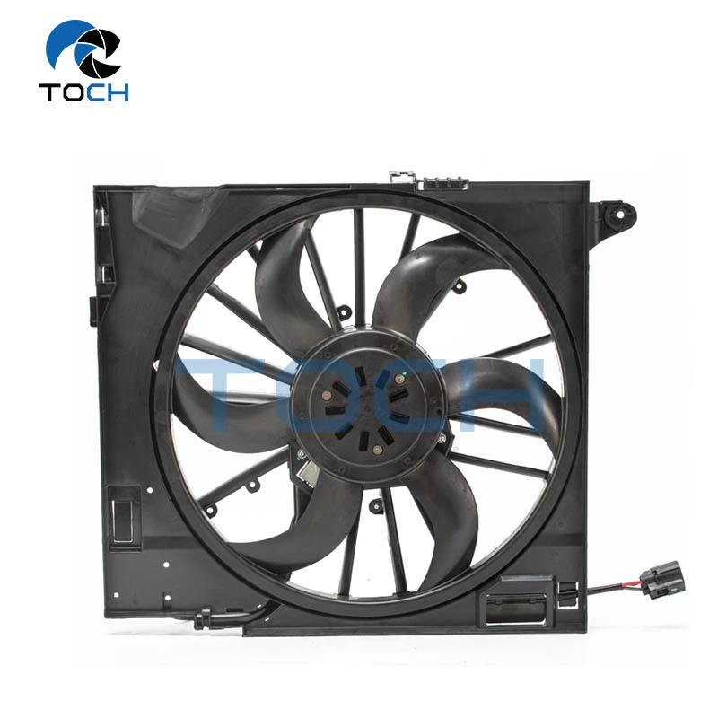 Right Size Match Auto Engine Radiator Cooler Fan For Jaguar 400W C2D42525 1