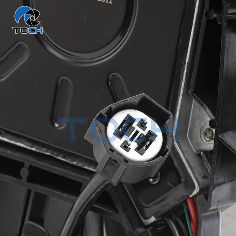 TOCH latest jaguar radiator fan price list factory price 3