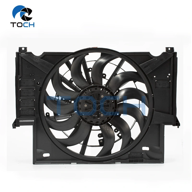 T2H20467 For Jaguar XE Engine Electric Cooling Fan 600 Watt 11 Blades 1
