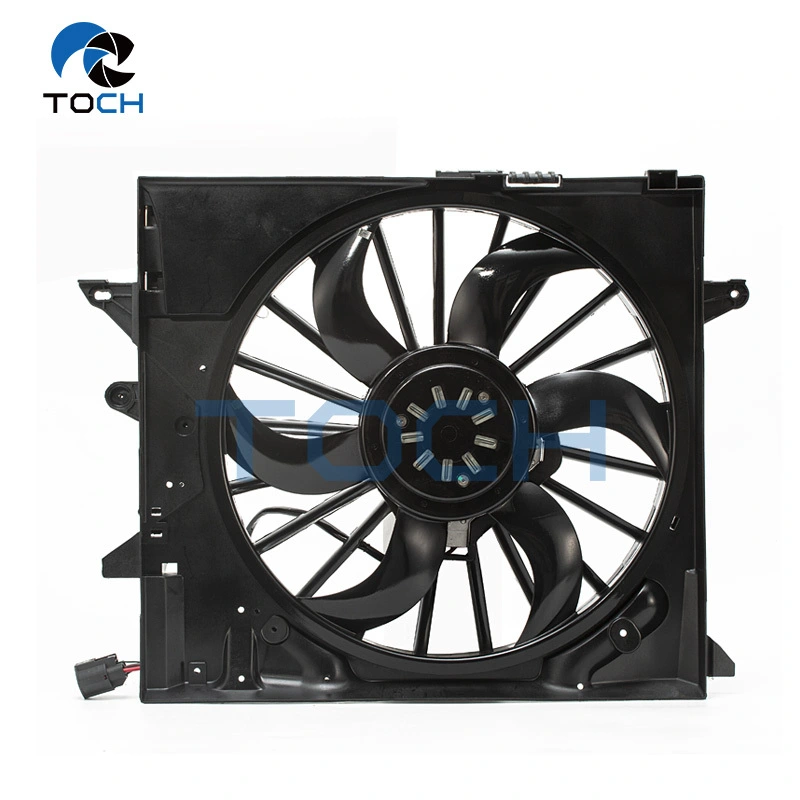 Perfect Replacement OE NO.C2Z13765/C2P9525 Radiator fan Assembly For Jaguar 1