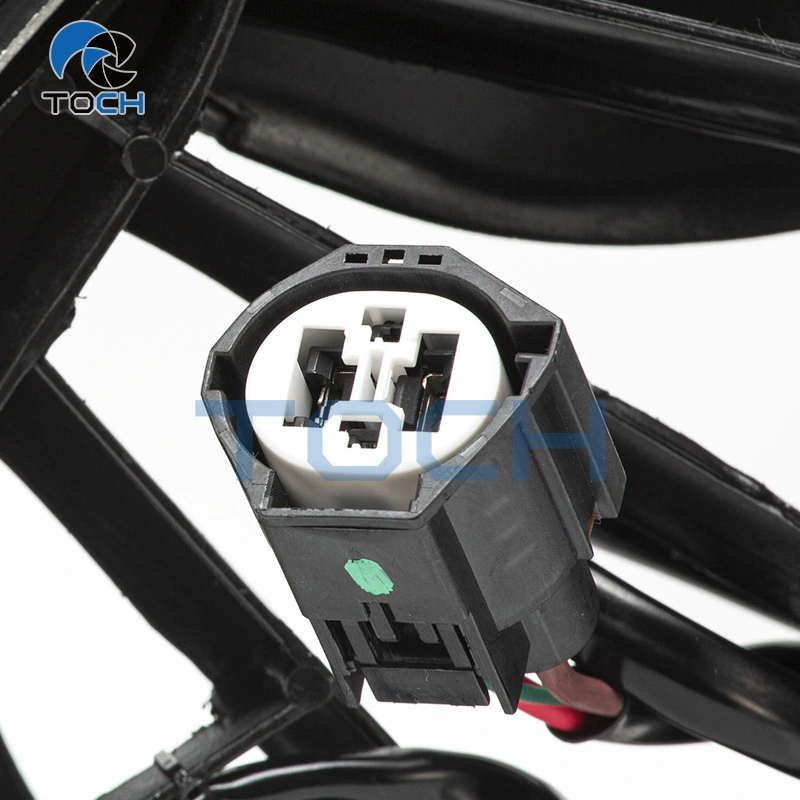 TOCH radiator fan price list export factory price 3