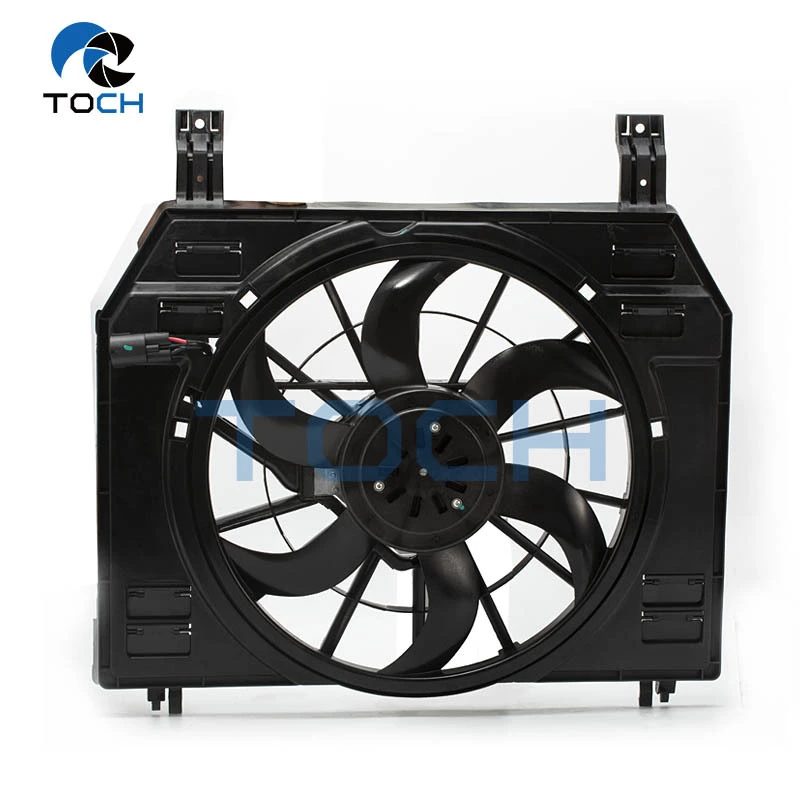 Parts Replacement Condenser Fan Assembly LR084438 For Land Rover 1
