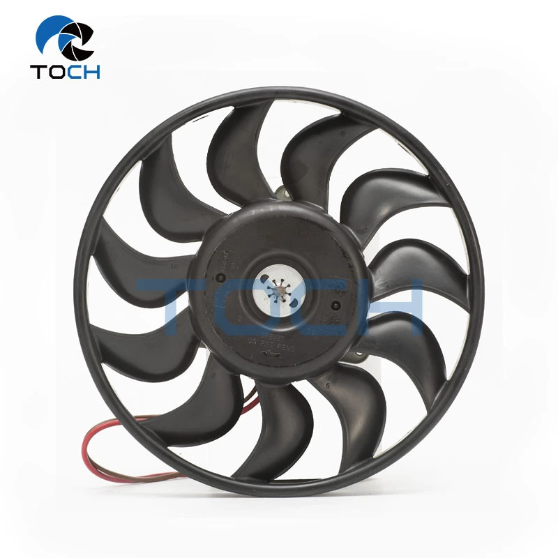 Engine ventilation radiator electric cooling fan 4F0959455A for Audi A6 1