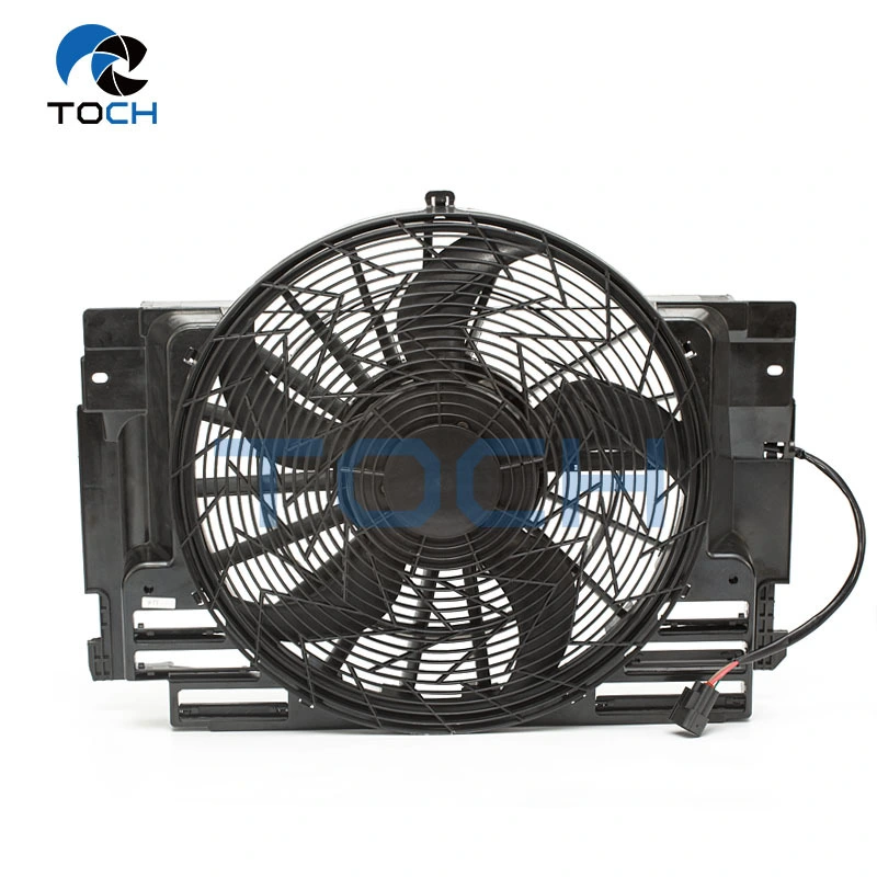 CE Certificated A/C Condenser Fan Assembly 64546921381 For BMW X5 E53 1
