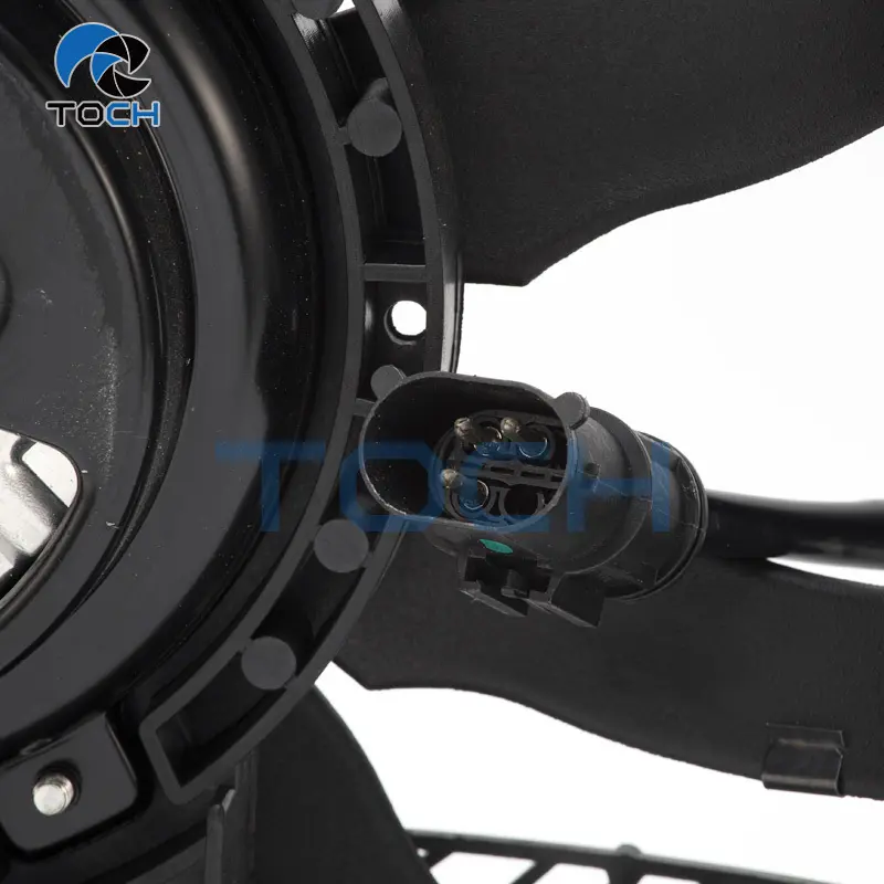 hot sale brushless radiator cooling fan company for sale 3