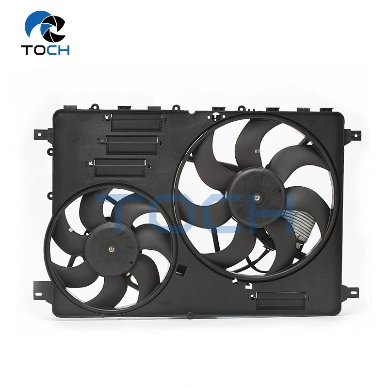 Excellent performance electric radiator cooling fan LR045248 /LR024292 For Land Rover 1
